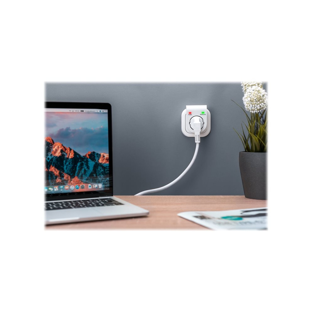 Produktbild för DIGITUS Professional DN-95400 - överspänningsskydd - 3500 Watt