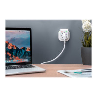 Produktbild för DIGITUS Professional DN-95400 - överspänningsskydd - 3500 Watt