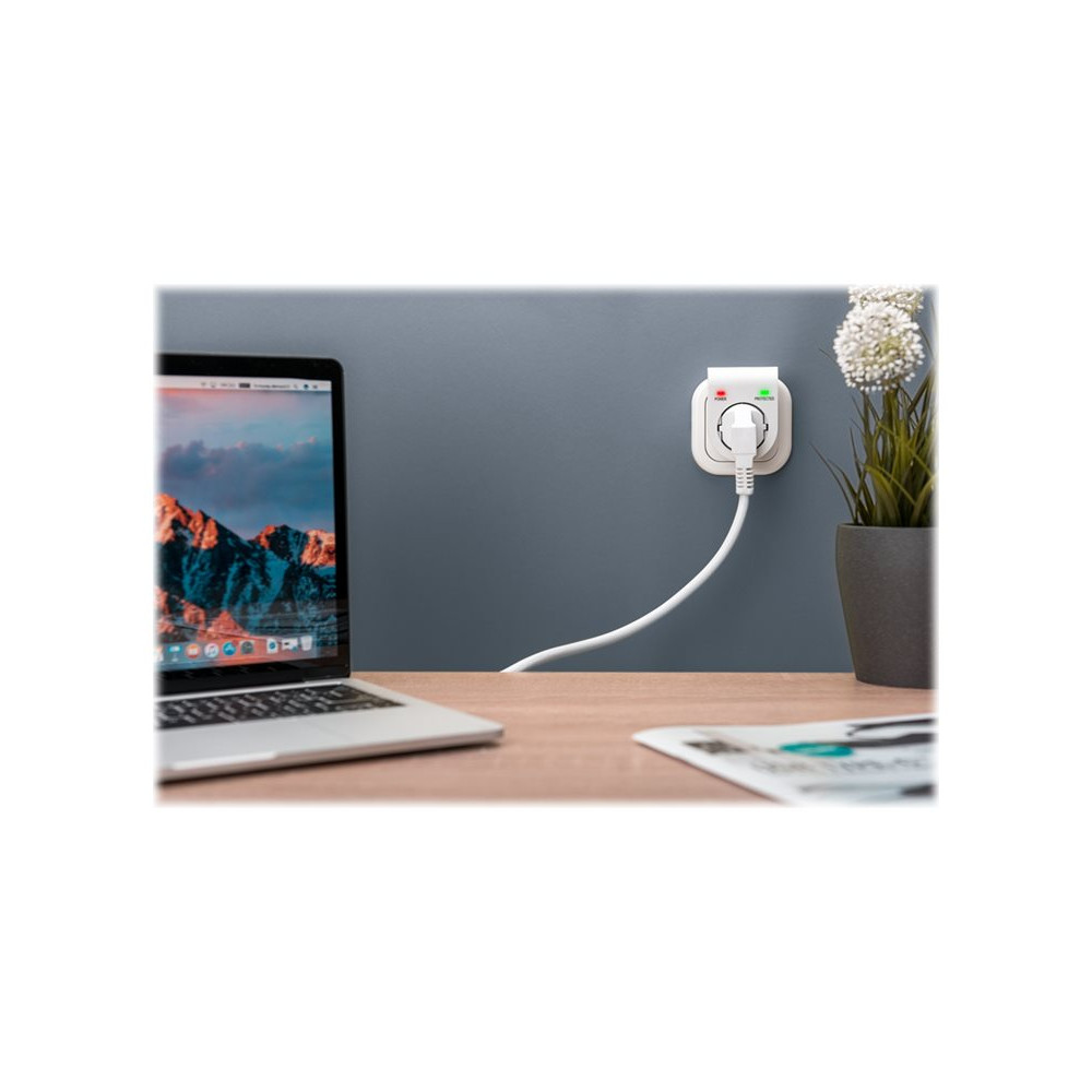 Produktbild för DIGITUS Professional DN-95400 - överspänningsskydd - 3500 Watt