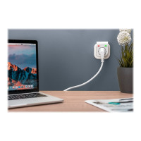 Produktbild för DIGITUS Professional DN-95400 - överspänningsskydd - 3500 Watt