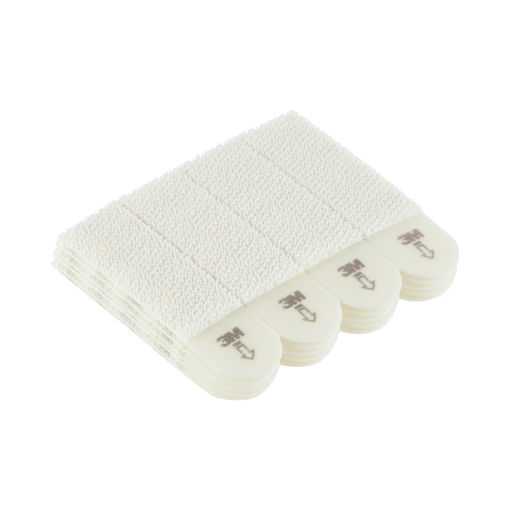 Produktbild för 3M Command Strips White Medium 4 Sets