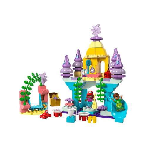 LEGO LEGO DUPLO 10435 - Ariels magiska undervattenspalats - byggsats