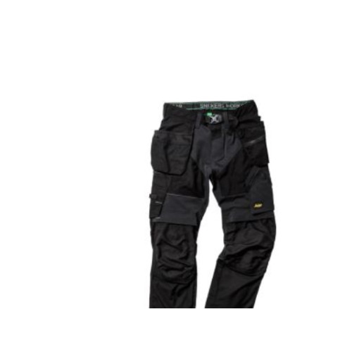 Snickers Snickers Workwear 69020404048, Bukser, Mand, Sort, Elastin,...