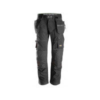 Produktbild för Snickers Workwear 69020404048, Bukser, Mand, Sort, Elastin,...