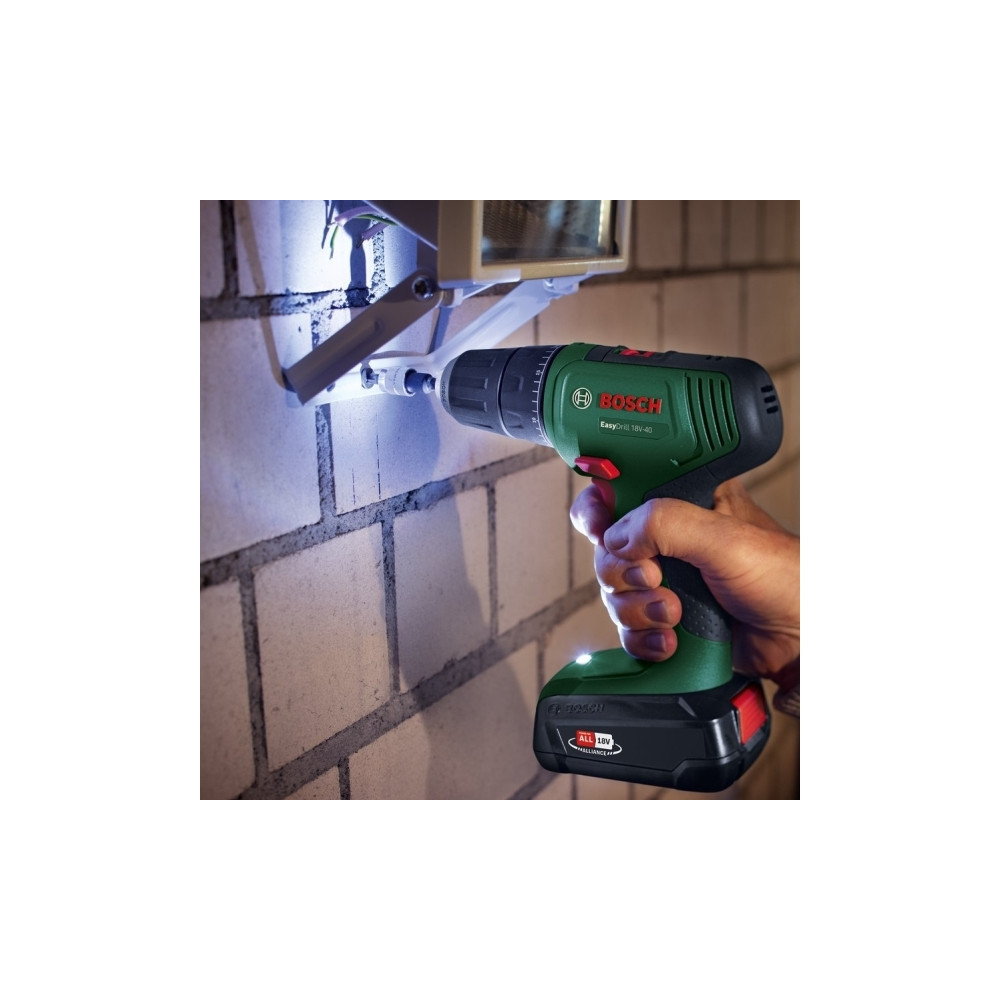 Produktbild för Bosch SLADDBAR SKRUVMEJSEL EASY 18V SOLO