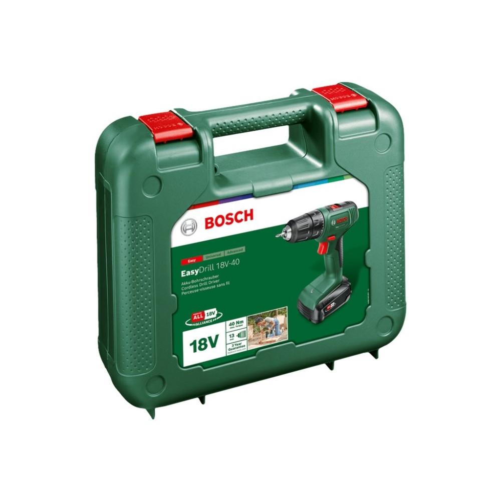 Produktbild för Bosch SLADDBAR SKRUVMEJSEL EASY 18V SOLO