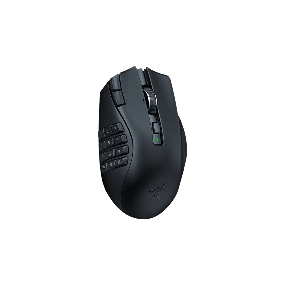 Produktbild för Razer Naga V2 HyperSpeed - mus - Bluetooth, 2.4 GHz