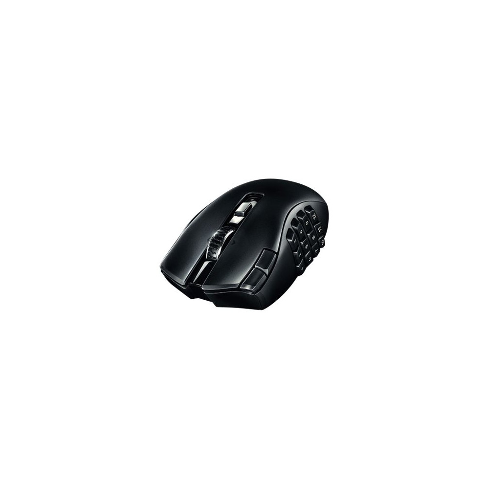 Produktbild för Razer Naga V2 HyperSpeed - mus - Bluetooth, 2.4 GHz
