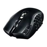 Produktbild för Razer Naga V2 HyperSpeed - mus - Bluetooth, 2.4 GHz