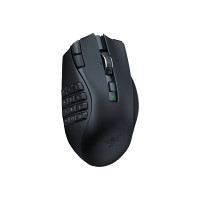 Produktbild för Razer Naga V2 HyperSpeed - mus - Bluetooth, 2.4 GHz