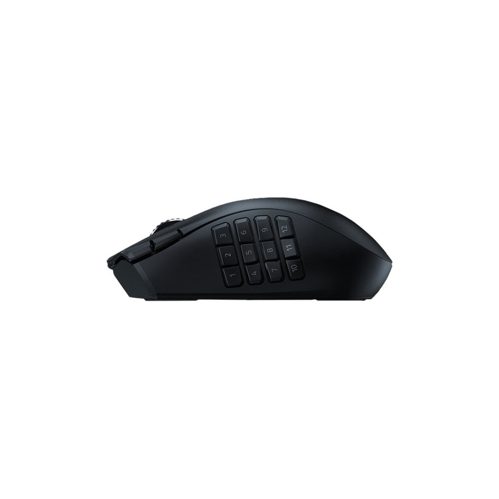 Produktbild för Razer Naga V2 HyperSpeed - mus - Bluetooth, 2.4 GHz