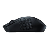 Produktbild för Razer Naga V2 HyperSpeed - mus - Bluetooth, 2.4 GHz