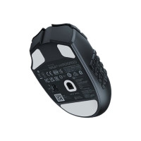 Produktbild för Razer Naga V2 HyperSpeed - mus - Bluetooth, 2.4 GHz