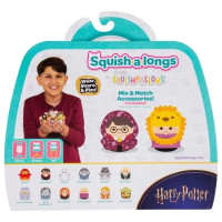 Produktbild för Squish-a-longs 2,5 cm Harry Potter 12-pack