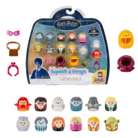 Produktbild för Squish-a-longs 2,5 cm Harry Potter 12-pack