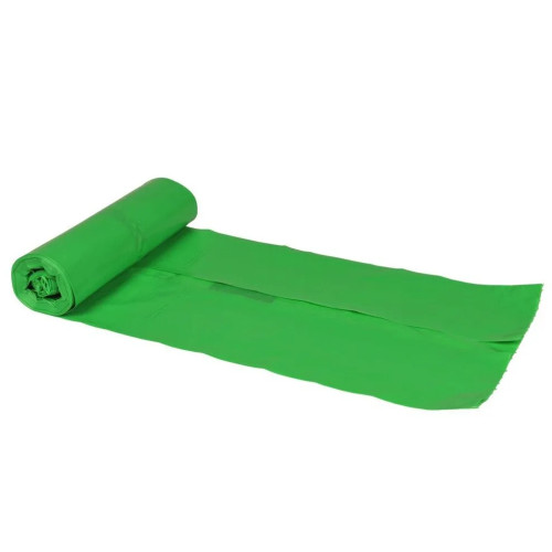 Abena Sopsäckar Säckko-Boy 60 liter gröna, LDPE/återvunnet, 55x103...