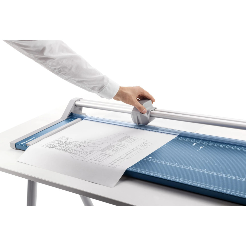 Produktbild för Dahle 558, 0,6 mm, 6 ark, 130 cm, Automatisk klämma, Rostfri...
