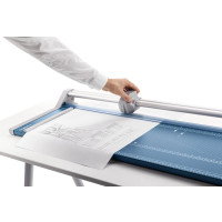 Produktbild för Dahle 558, 0,6 mm, 6 ark, 130 cm, Automatisk klämma, Rostfri...