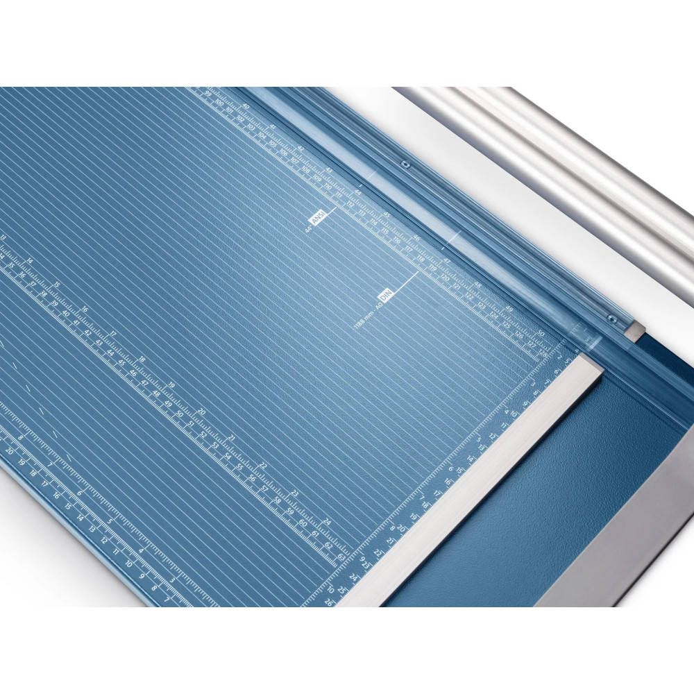 Produktbild för Dahle 558, 0,6 mm, 6 ark, 130 cm, Automatisk klämma, Rostfri...