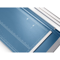 Produktbild för Dahle 558, 0,6 mm, 6 ark, 130 cm, Automatisk klämma, Rostfri...