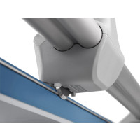 Produktbild för Dahle 558, 0,6 mm, 6 ark, 130 cm, Automatisk klämma, Rostfri...