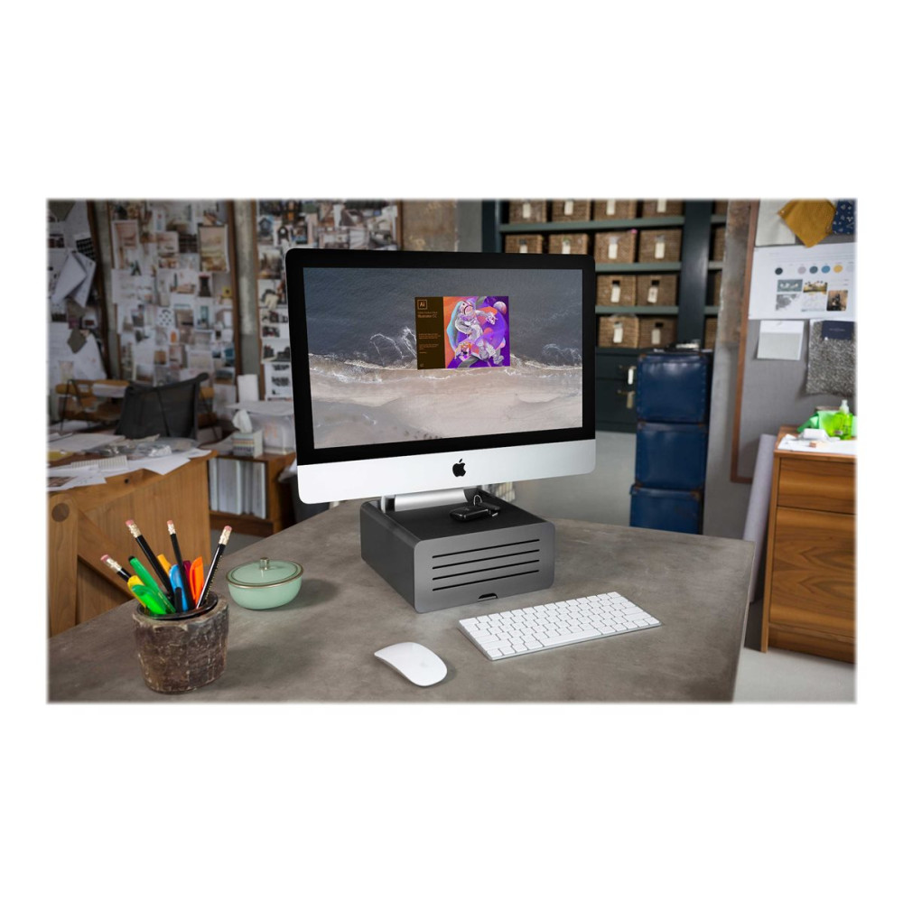 Produktbild för Twelve South HiRise Pro - ställ för bildskärm/PC