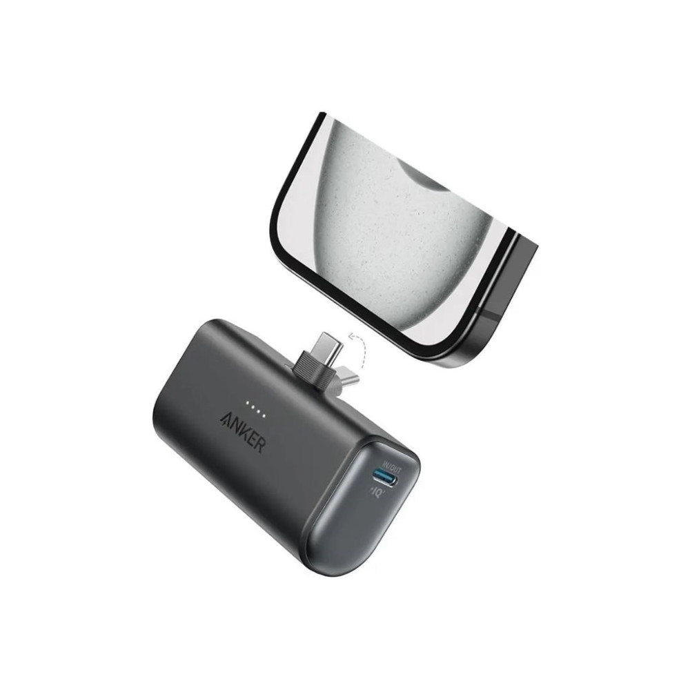 Produktbild för Anker Nano strömförsörjningsbank - 24 pin USB-C - 22.5 Watt