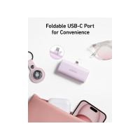 Produktbild för Anker Nano strömförsörjningsbank - 24 pin USB-C - 22.5 Watt