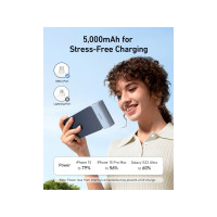 Produktbild för Anker Nano strömförsörjningsbank - 24 pin USB-C - 22.5 Watt