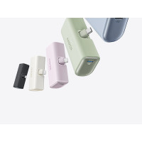 Produktbild för Anker Nano strömförsörjningsbank - 24 pin USB-C - 22.5 Watt