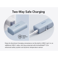 Produktbild för Anker Nano strömförsörjningsbank - 24 pin USB-C - 22.5 Watt