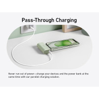 Produktbild för Anker Nano strömförsörjningsbank - 24 pin USB-C - 22.5 Watt