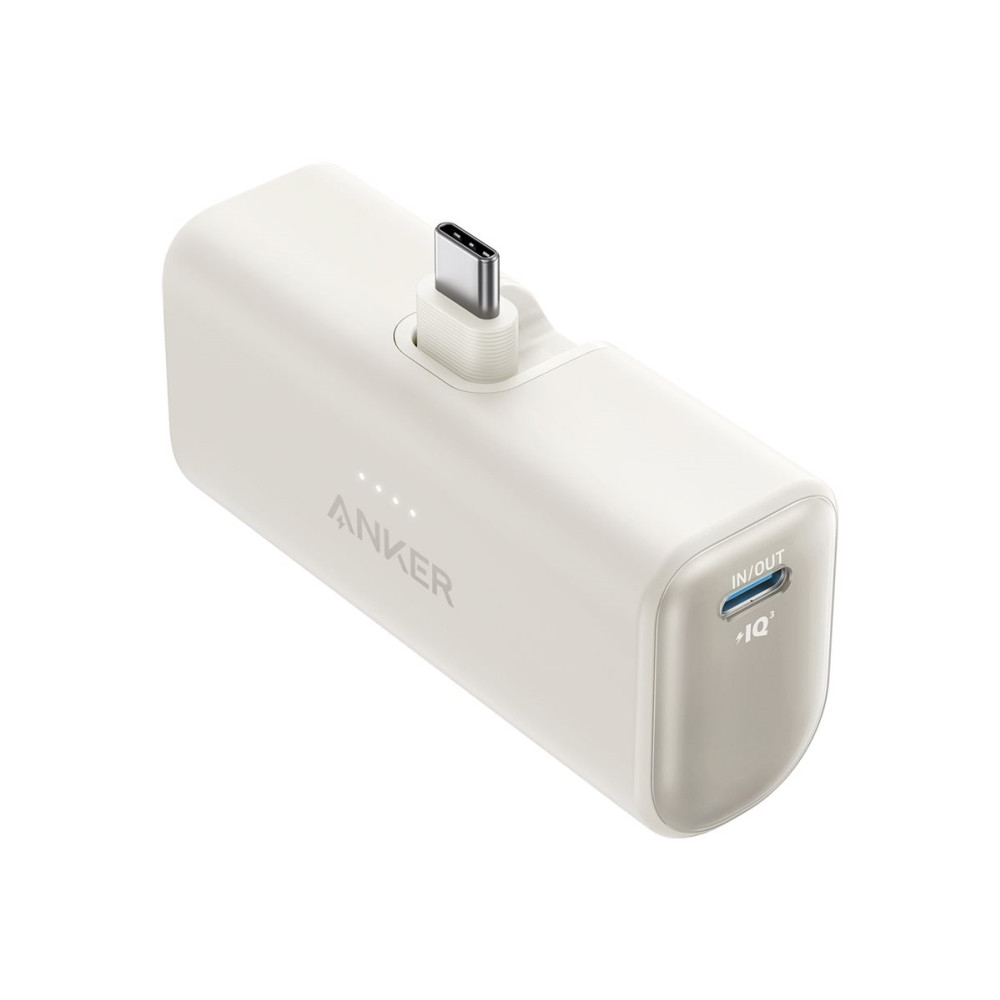Produktbild för Anker Nano strömförsörjningsbank - 24 pin USB-C - 22.5 Watt