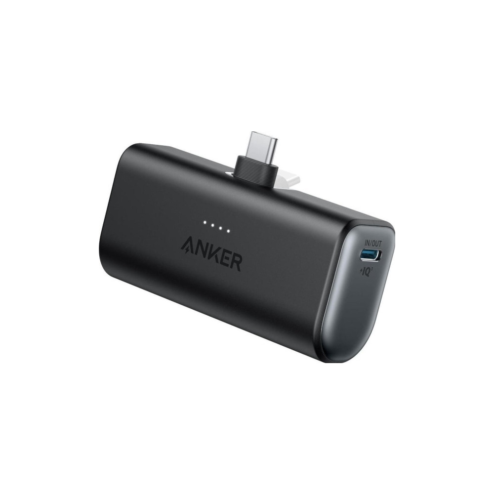 Produktbild för Anker Nano strömförsörjningsbank - 24 pin USB-C - 22.5 Watt
