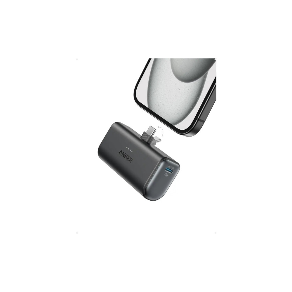 Produktbild för Anker Nano strömförsörjningsbank - 24 pin USB-C - 22.5 Watt