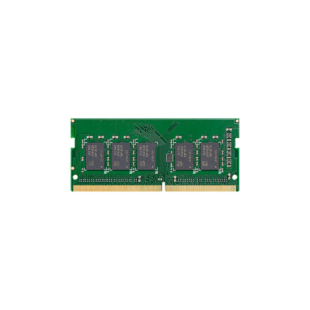 Produktbild för Synology - DDR4 - modul - 16 GB - SO DIMM 260-pin / PC4-21300 - ej buffrad