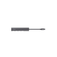 Produktbild för Trust Halyx - hubb - USB-C - 4 portar