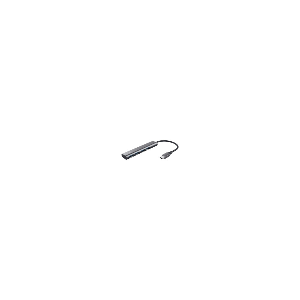 Produktbild för Trust Halyx - hubb - USB-C - 4 portar