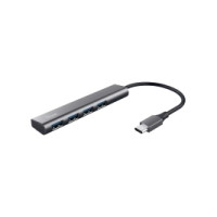 Produktbild för Trust Halyx - hubb - USB-C - 4 portar