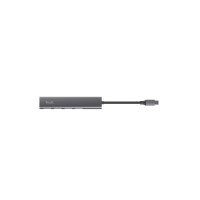 Produktbild för Trust Halyx - hubb - USB-C - 4 portar