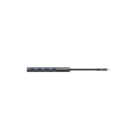 Produktbild för Trust Halyx - hubb - USB-C - 4 portar