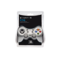 Produktbild för Logitech Wireless Gamepad F710 - spelkontroll - trådlös - 2.4 GHz