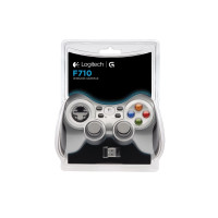 Produktbild för Logitech Wireless Gamepad F710 - spelkontroll - trådlös - 2.4 GHz