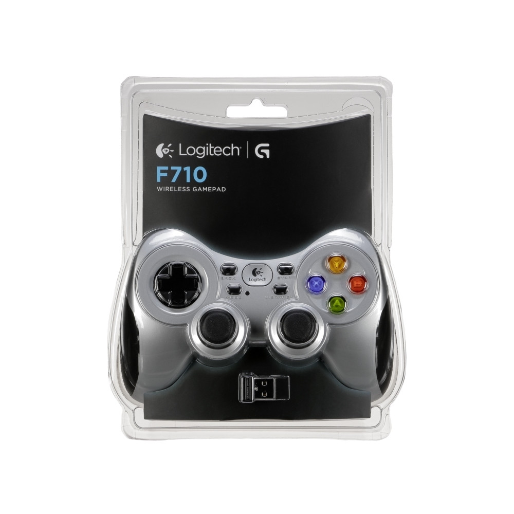Produktbild för Logitech Wireless Gamepad F710 - spelkontroll - trådlös - 2.4 GHz