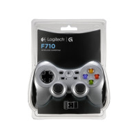 Produktbild för Logitech Wireless Gamepad F710 - spelkontroll - trådlös - 2.4 GHz