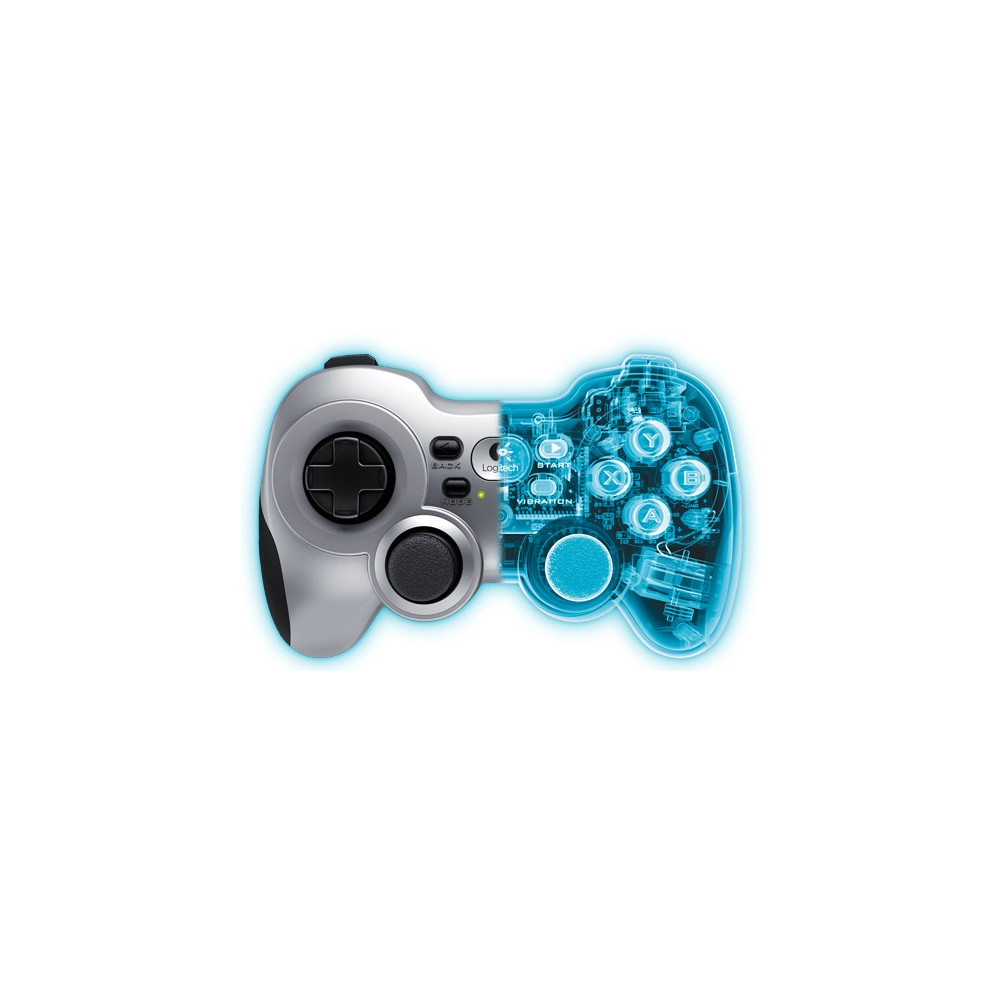 Produktbild för Logitech Wireless Gamepad F710 - spelkontroll - trådlös - 2.4 GHz