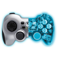Produktbild för Logitech Wireless Gamepad F710 - spelkontroll - trådlös - 2.4 GHz
