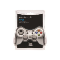 Produktbild för Logitech Wireless Gamepad F710 - spelkontroll - trådlös - 2.4 GHz