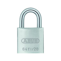 Produktbild för ABUS Titalium 64TI/20