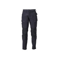 Produktbild för MASCOT® WORKWEAR skräddarsydda byxor med knäfickor, ULTIMATE...